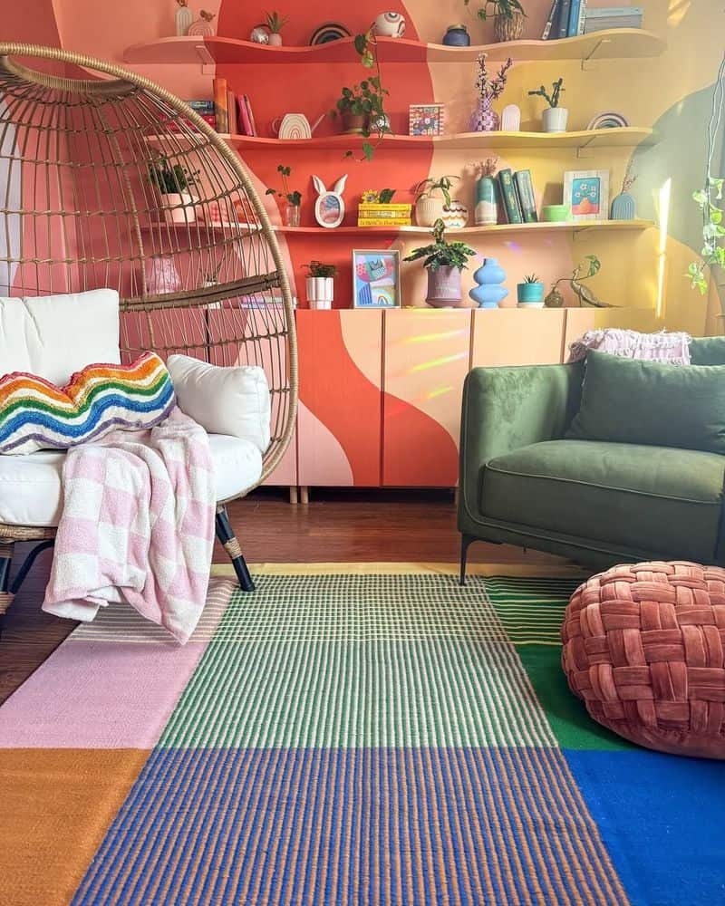 Introduce Colorful Furniture