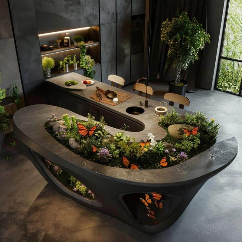 Introduce Integrated Greenery