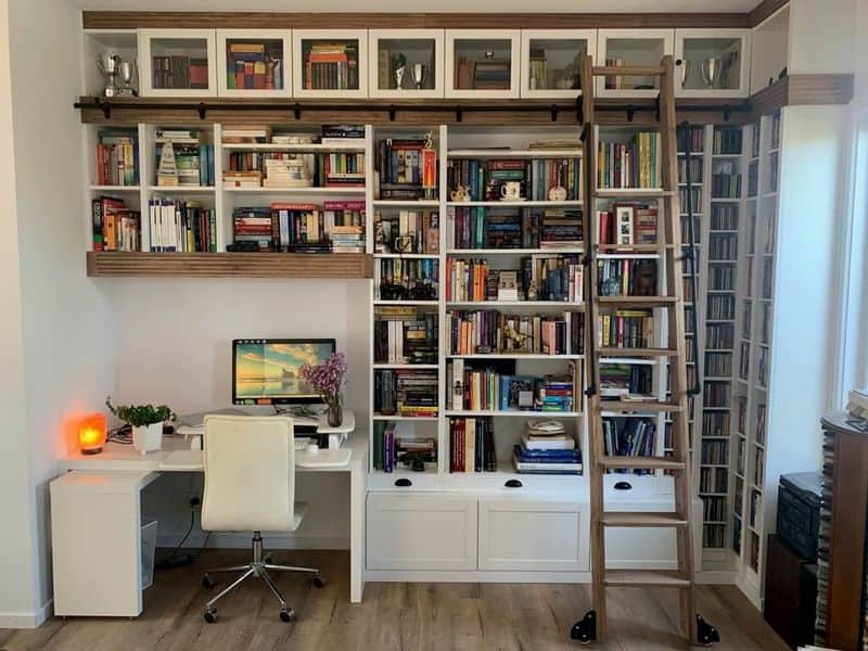 Library Wall