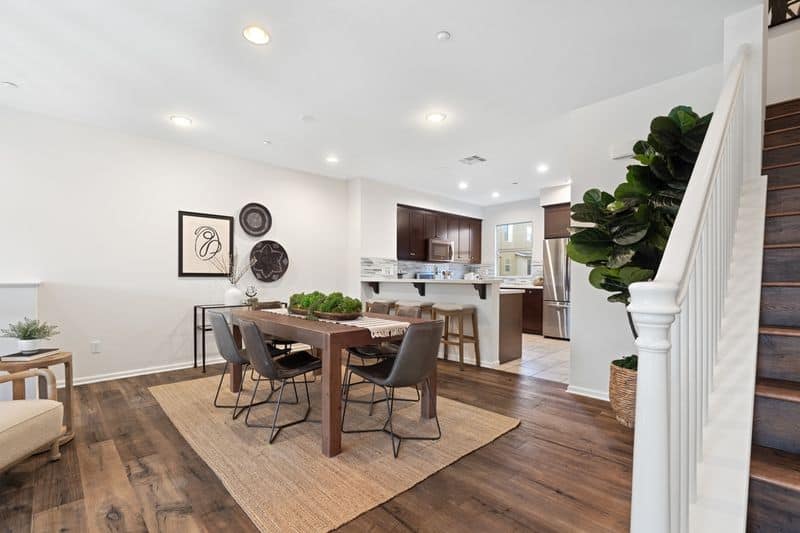 Inviting Dining Room