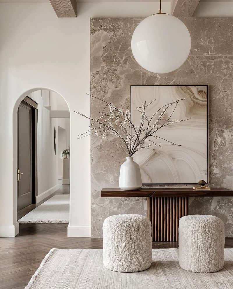 Inviting Entryway