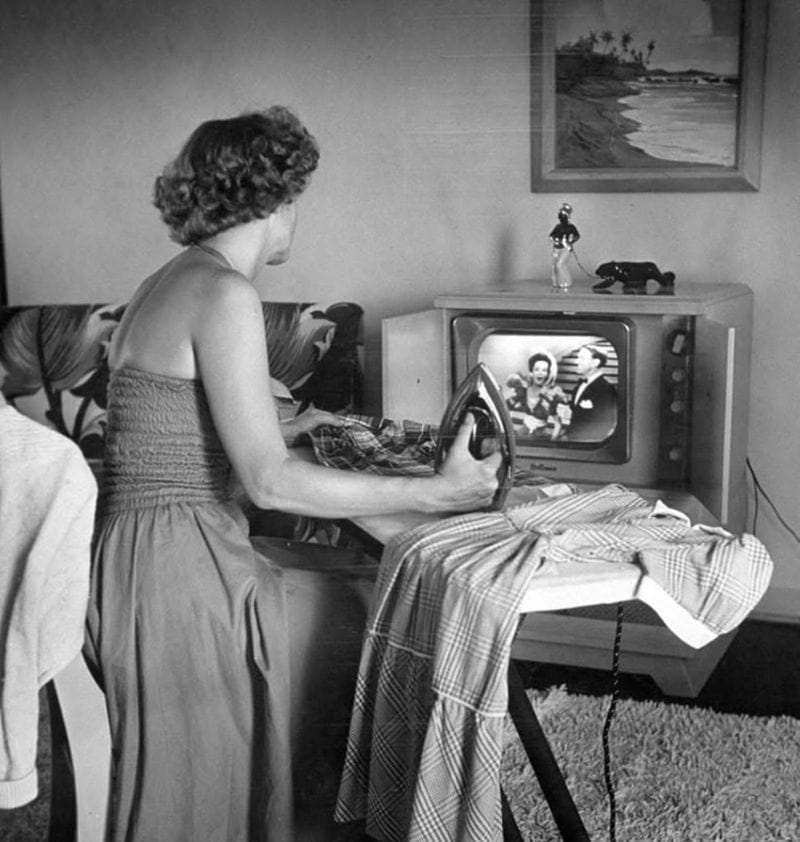 Ironing Clothes