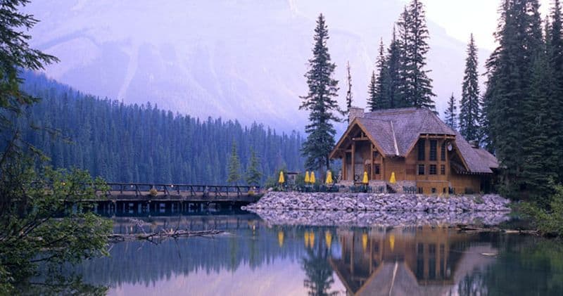 Forest Lodge in Canada