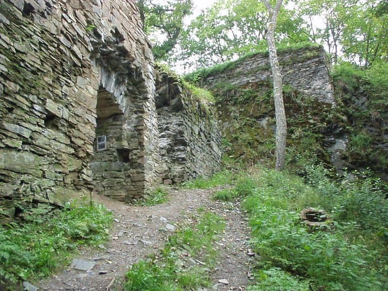 Jenčov Castle, Czech Republic