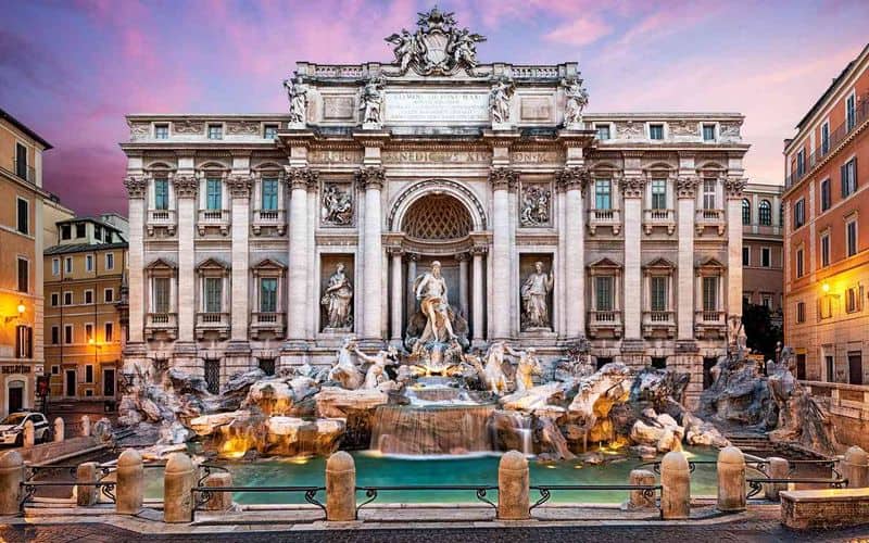 Trevi Fountain, Rome