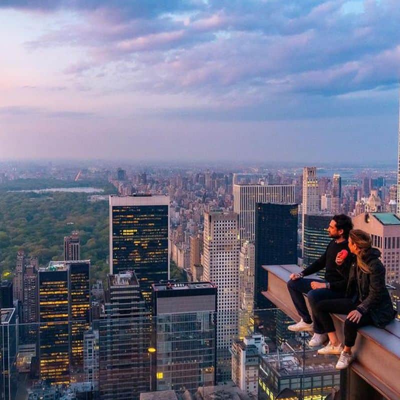 Top of the Rock, New York