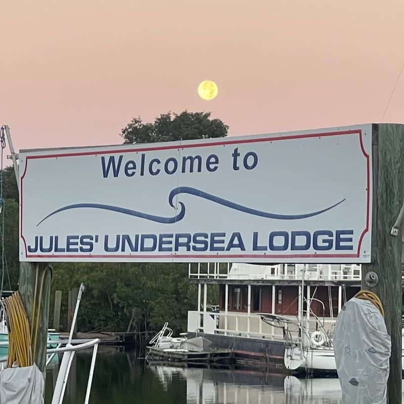 Jules’ Undersea Lodge, Florida