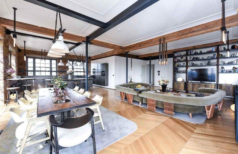Steampunk Loft