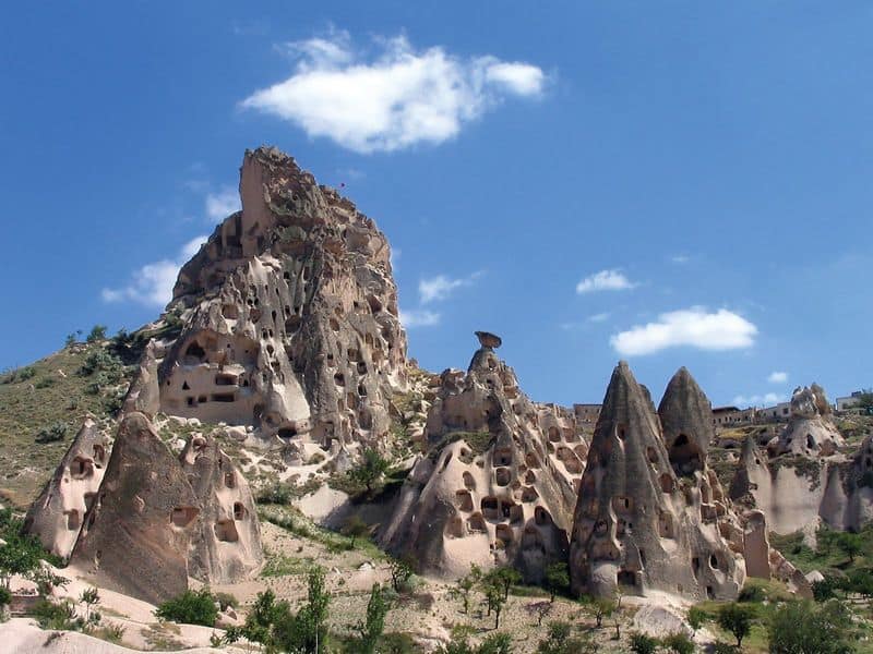 Cave Dwellings of Cappadocia, Turkey