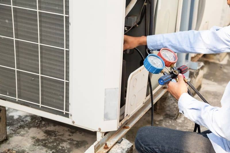 Maintain HVAC Systems