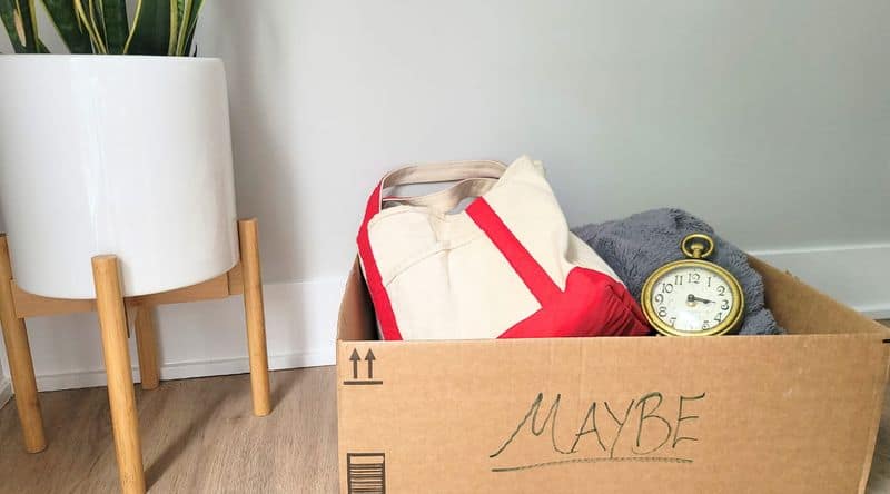 Keep a 'Maybe' Box