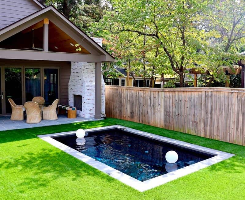 Kid-Friendly Splash Pool