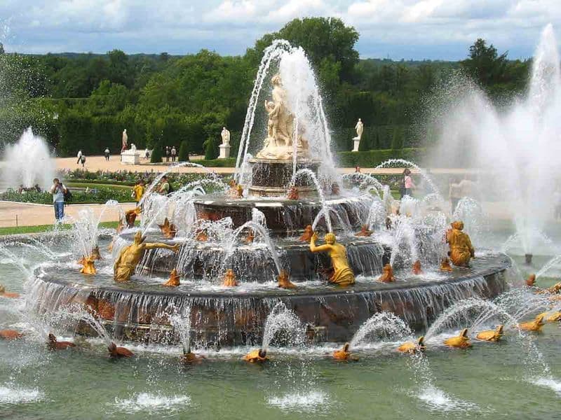 Versailles Fountain, France