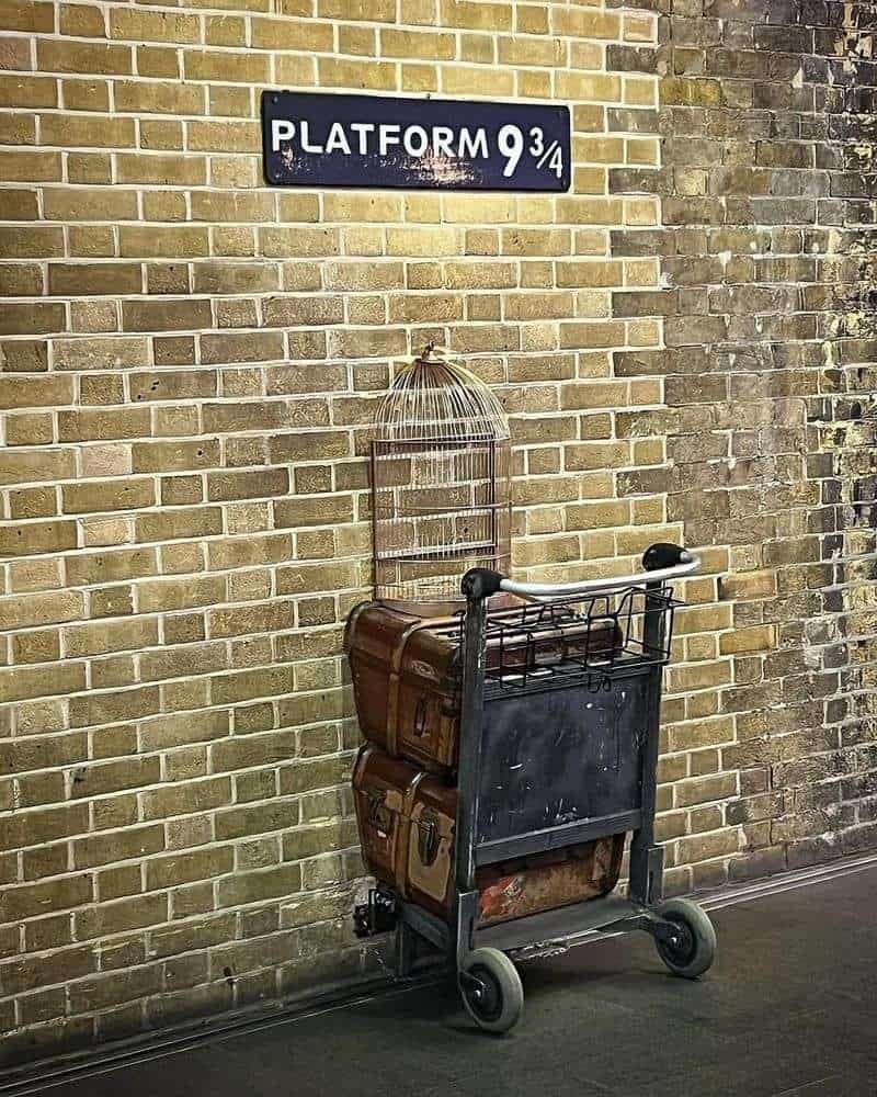 King's Cross Station, London