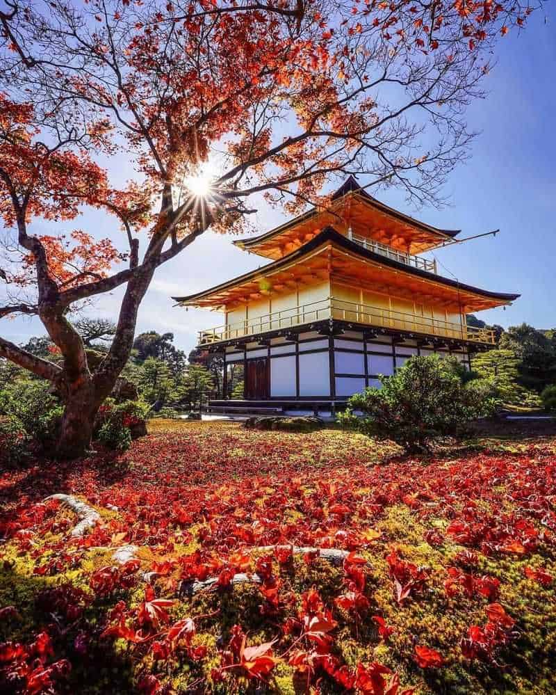 Kinkaku-ji, Japan