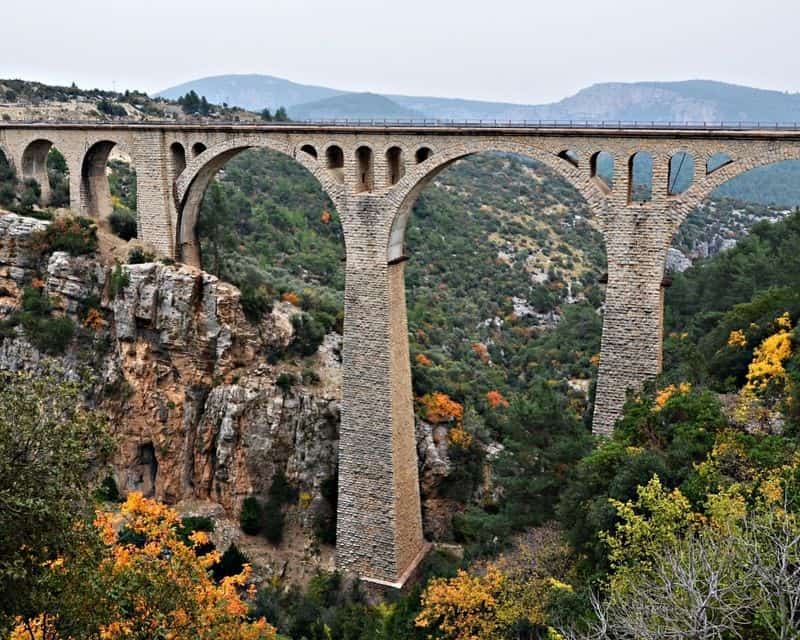 Varda Viaduct, Turkey