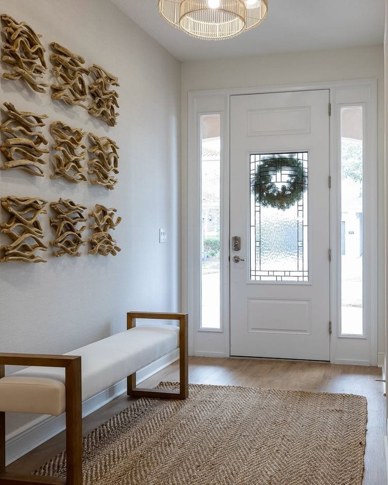 Entryway Organization