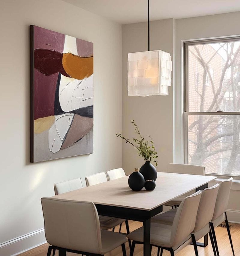 Dining Room Drama