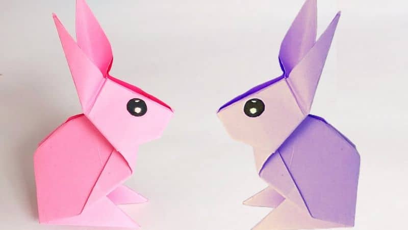 Origami Animal Sculptures