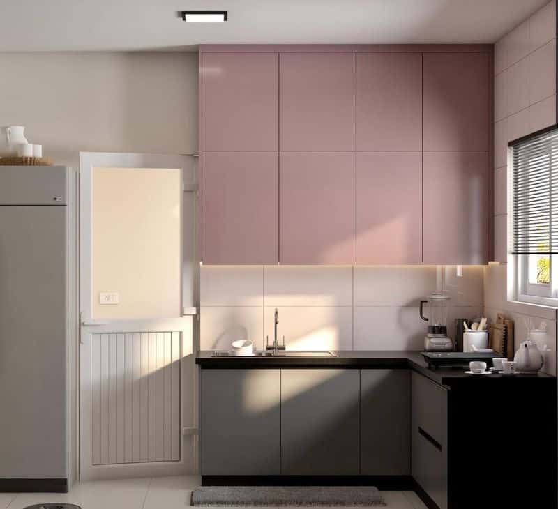 L-Shaped Kitchen