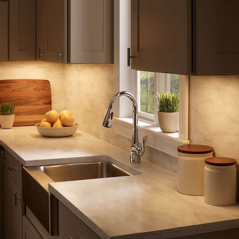 Under-Cabinet Kitchen Lighting