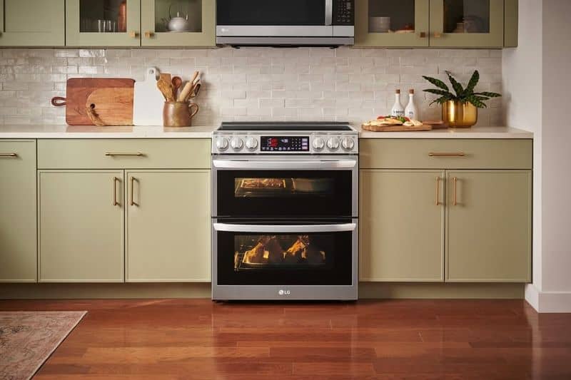 LG Electric Stoves