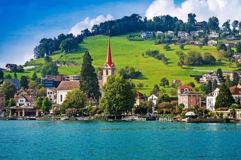 The Holiday Villa on Lake Lucerne, Switzerland