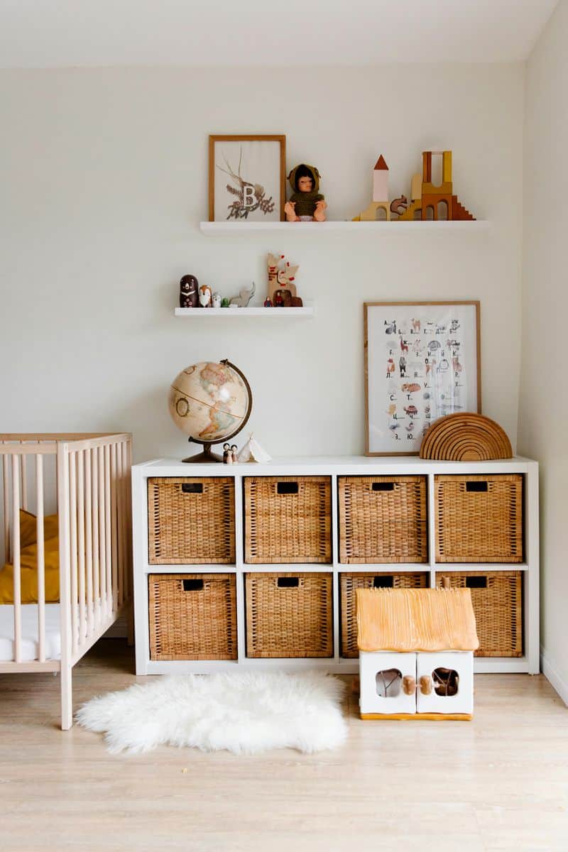 Lack of Designated Storage