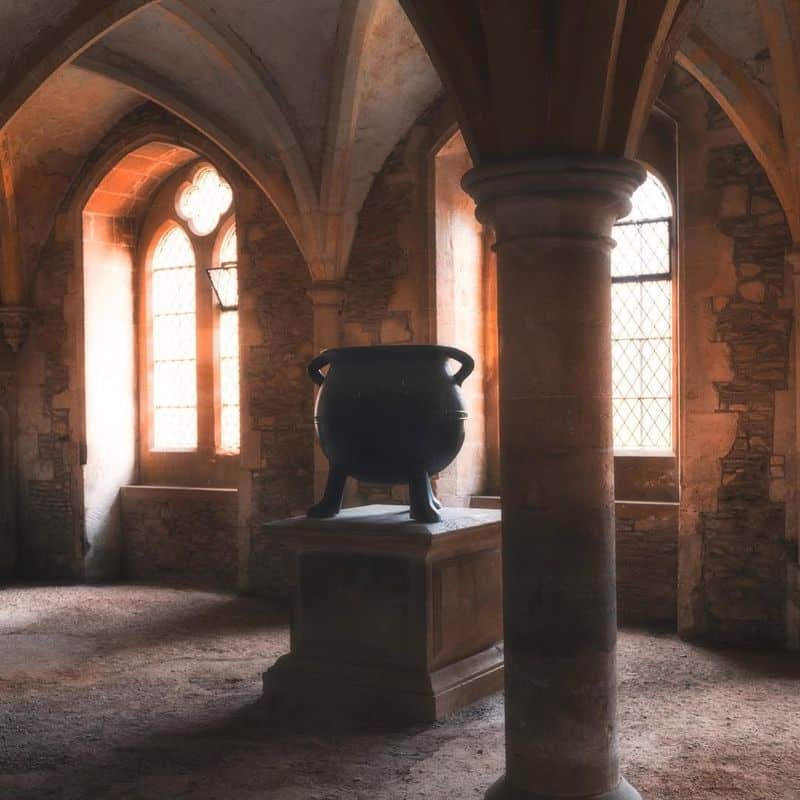 Lacock Abbey, Wiltshire