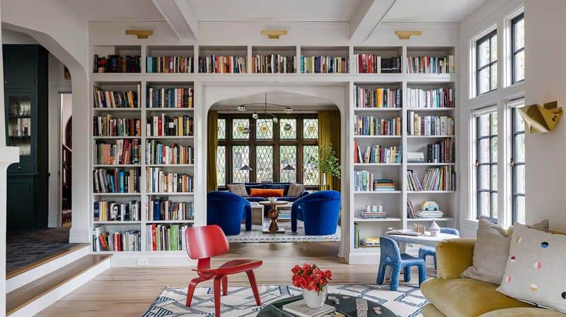 Built-in Shelves