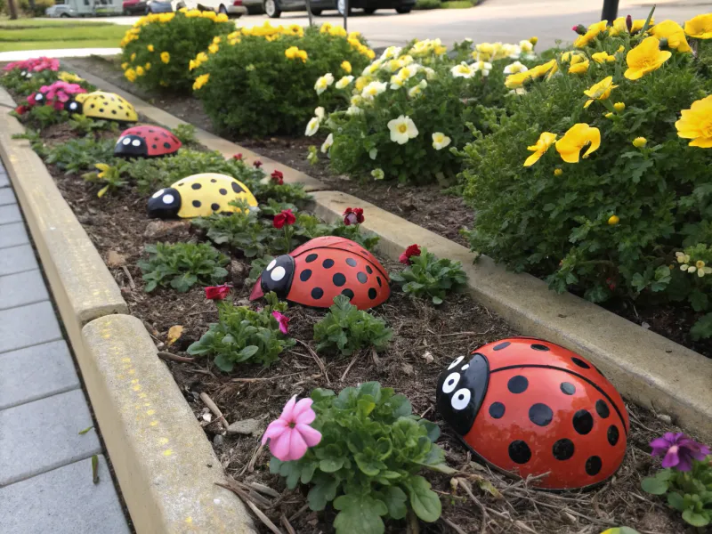 Ladybug Family Reunion