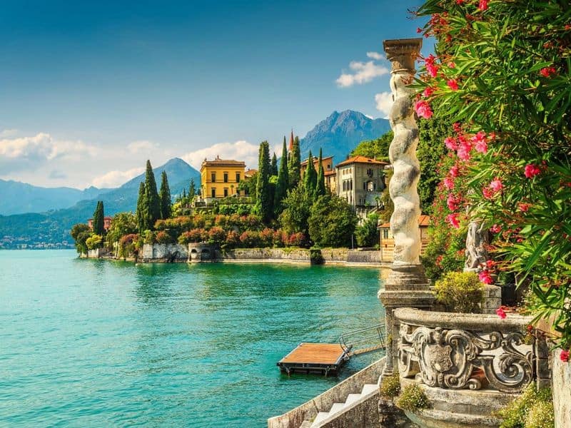 Villa on Lake Como, Italy