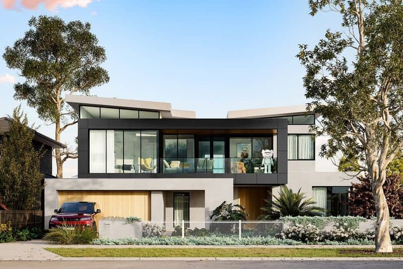 Large Sleek Windows