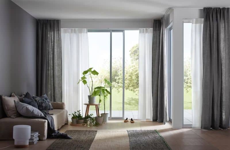 Layered Drapes