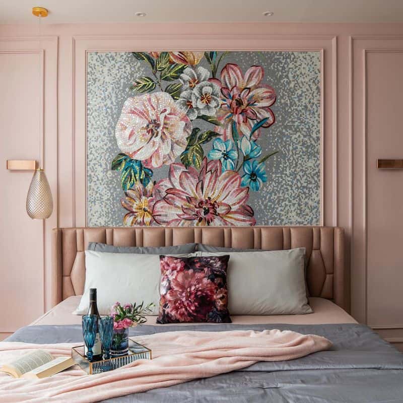 Layered Pastel Murals