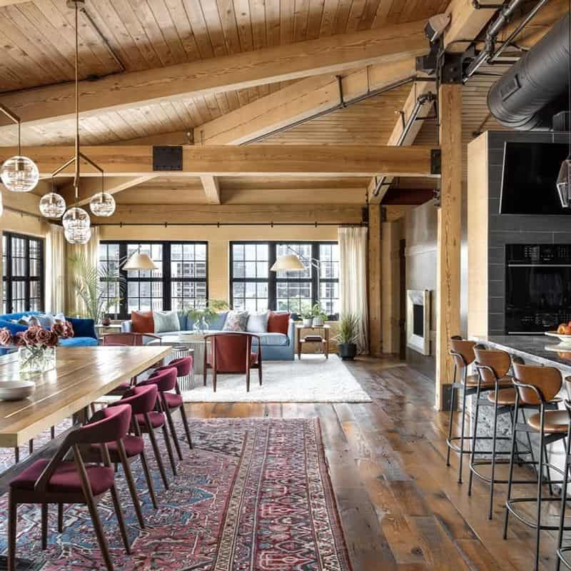 Layered Rugs