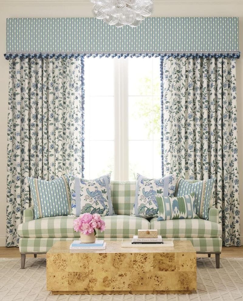 Layered Window Treatments