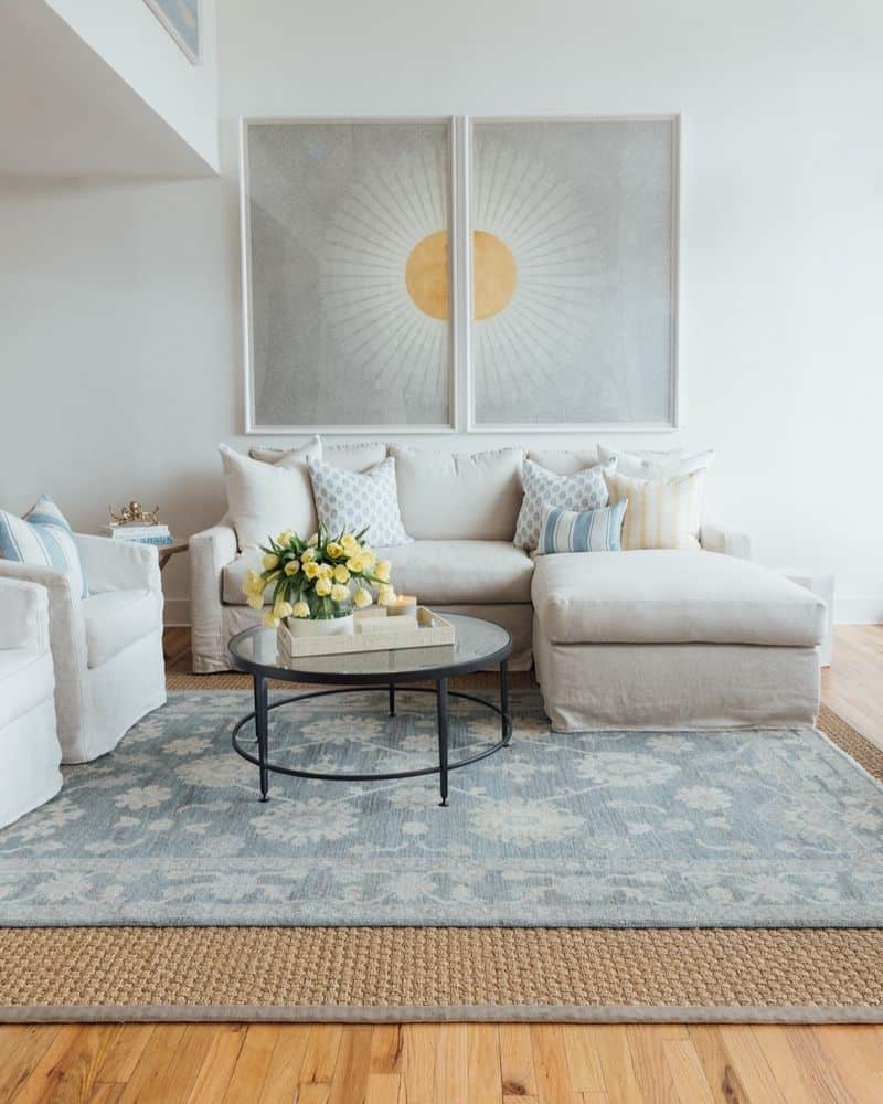 Layering Rugs