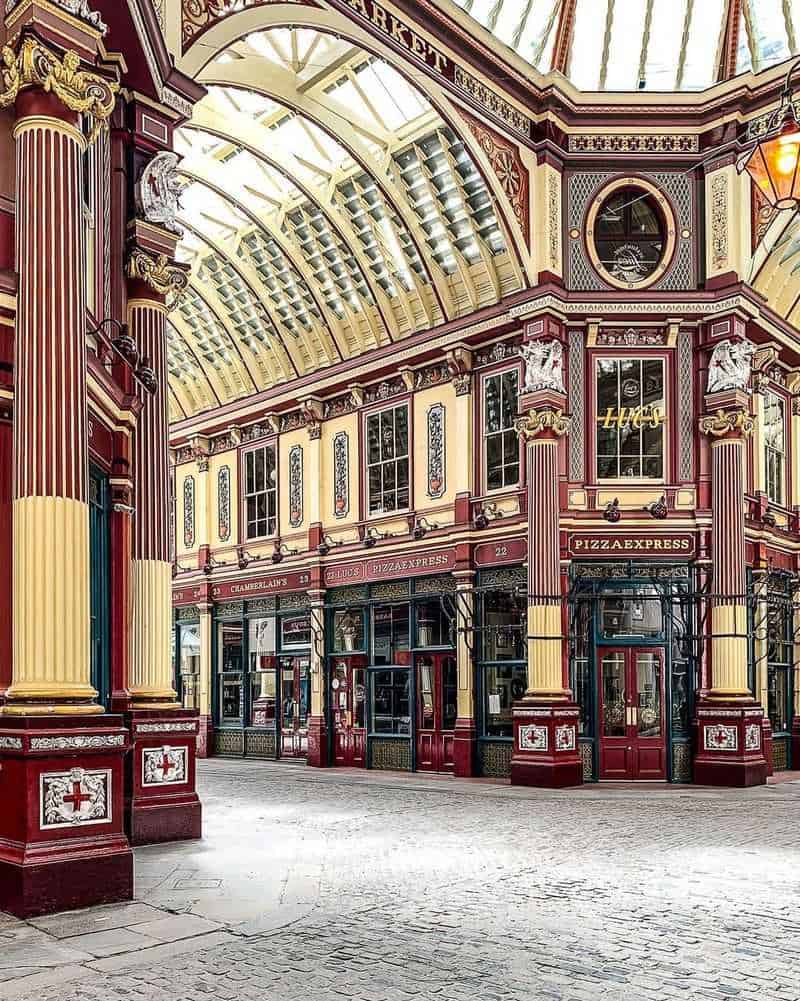 Leadenhall Market, London