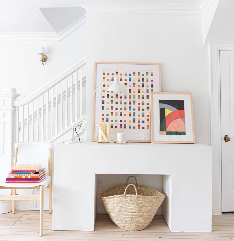 Lean Your Art on the Wall