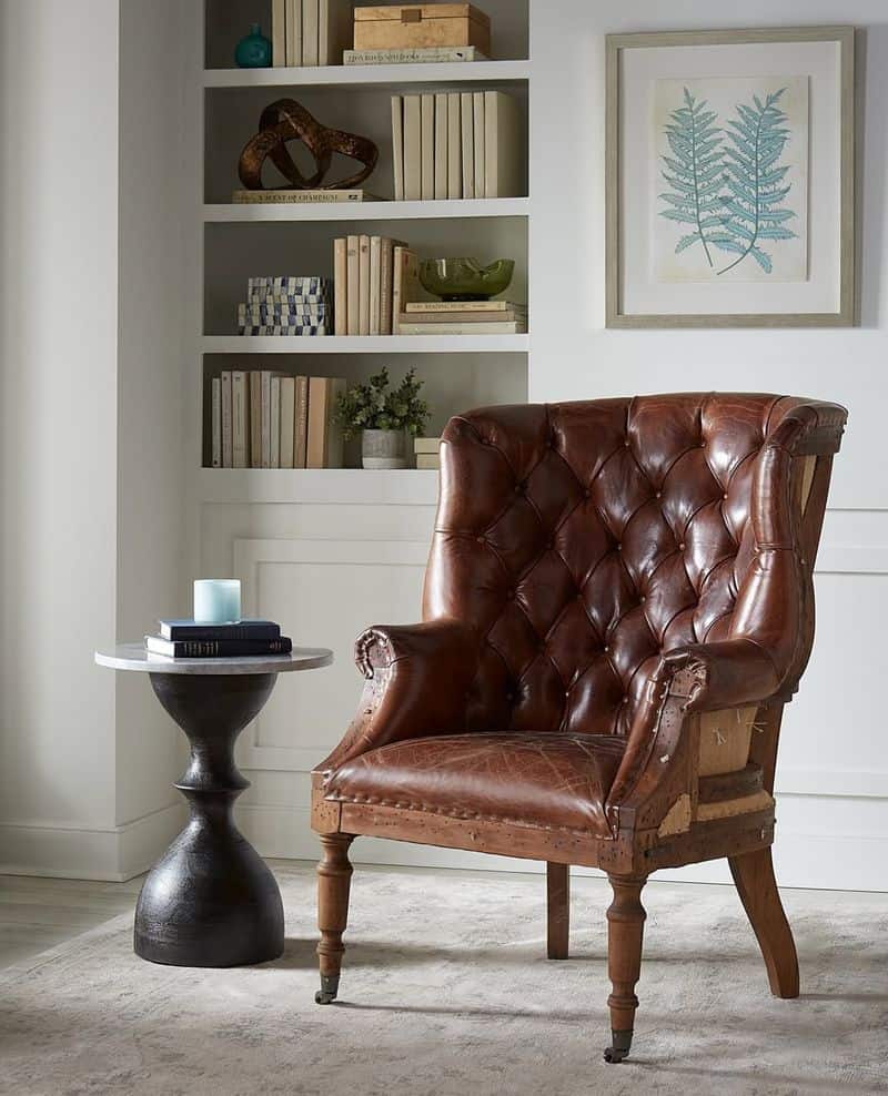 Leather Club Chairs