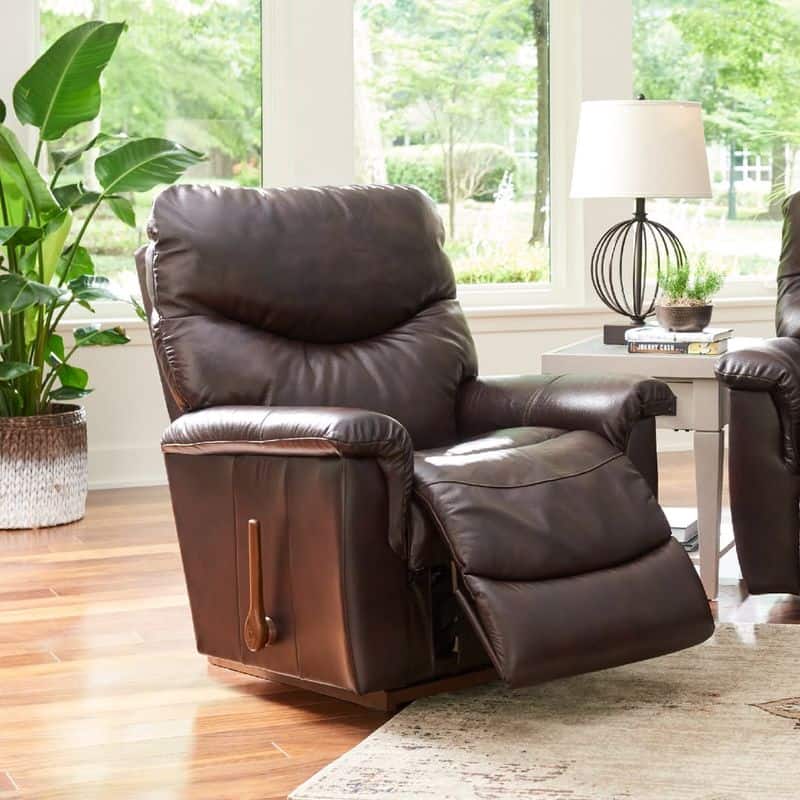 Leather Recliner