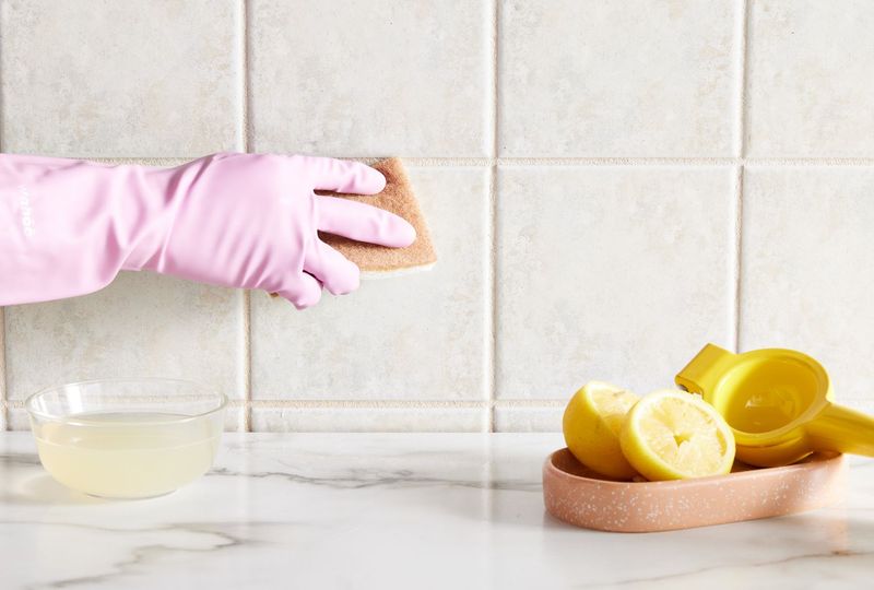 Lemon Tile Grout Cleaner