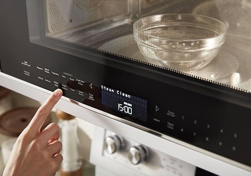 Microwave Steam Clean