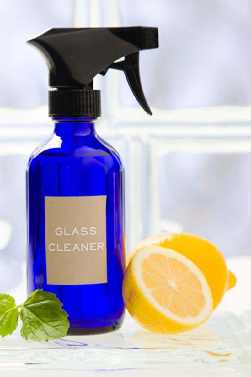 Lemon Glass Cleaner