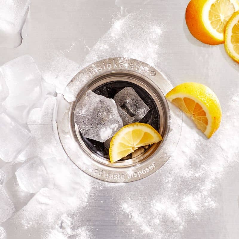 Lemon Garbage Disposal Deodorizer