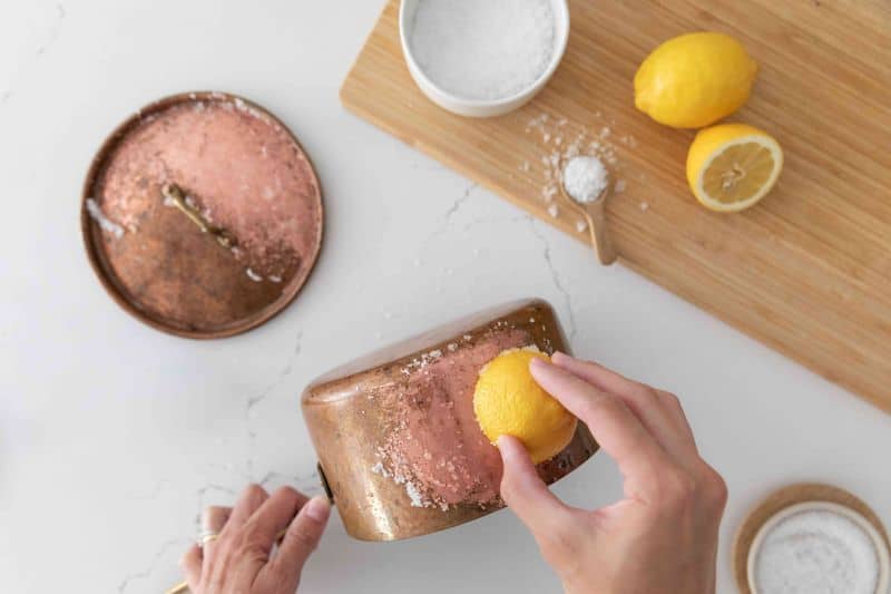 Lemon Copper Cleaner