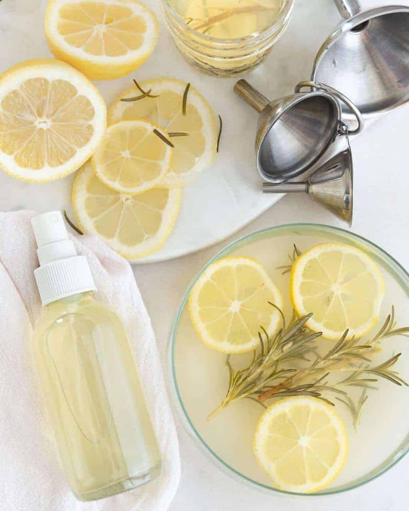 Lemon Fabric Freshener