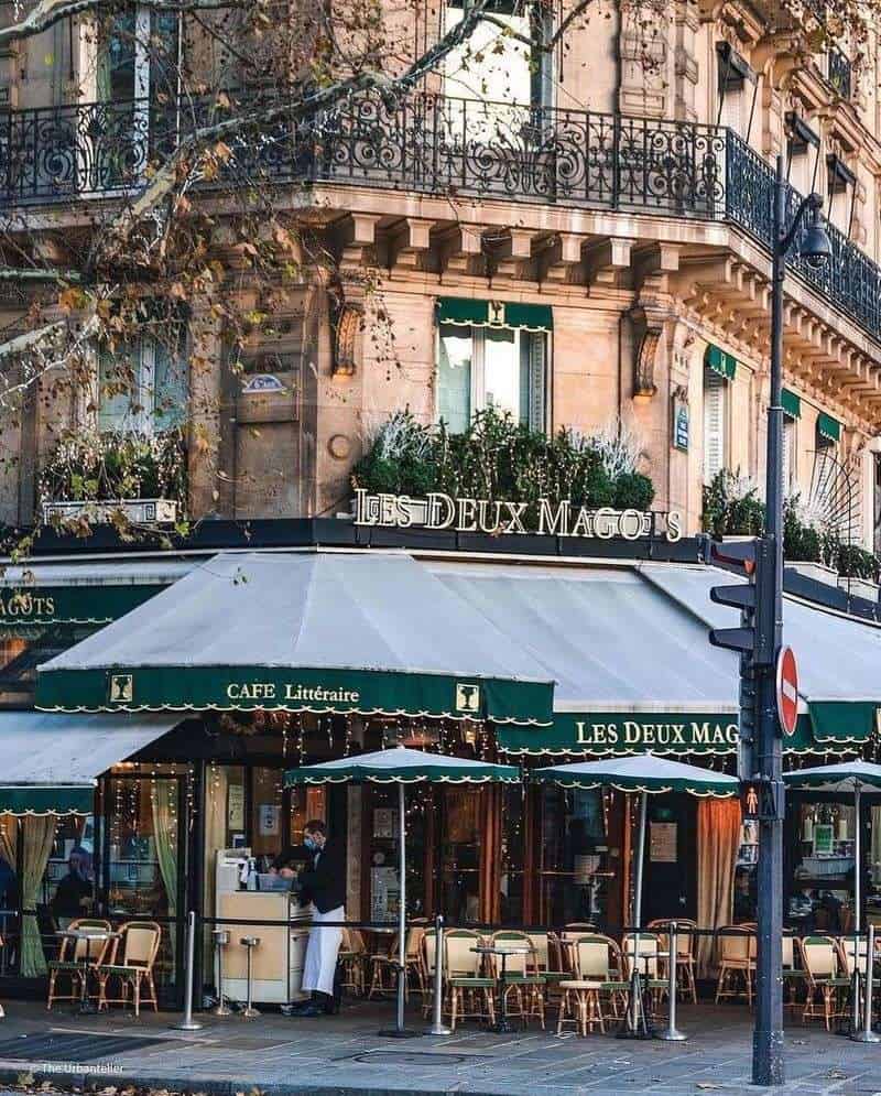 Les Deux Magots (Paris, France)