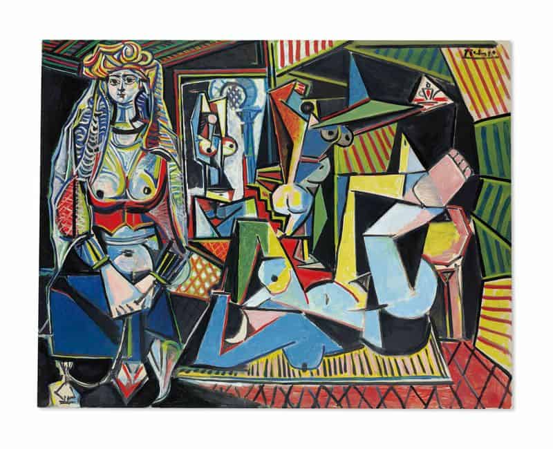 Les Femmes d'Alger (